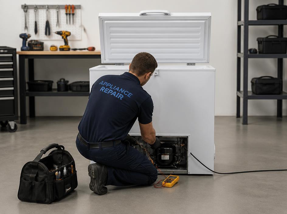 Conserto e manutenção de Freezer